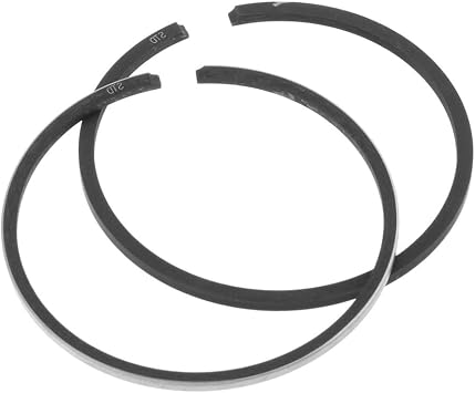 Premium Piston Ring Kit 682-11610 STD for Parsun Powetec 9.9HP 15HP 2 Stroke Outboard Motor,2pc