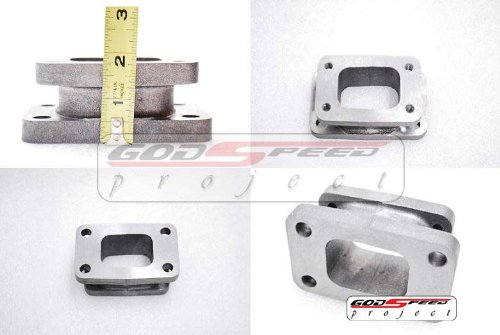 Godspeed AC-052 Discontinued- TURBO ACCESSORIES- UNIVERSAL - t25 to t3 flange adaptor