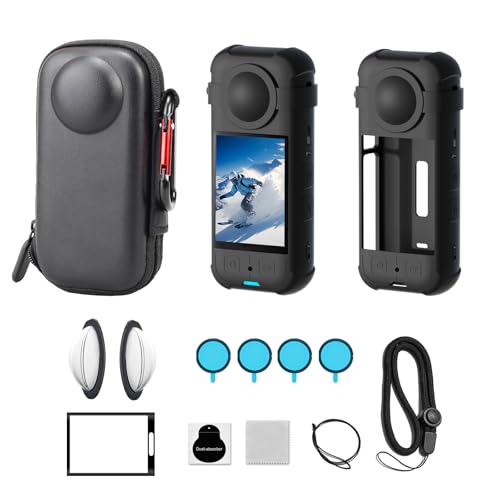 Kit de accesorios protector para cámara Insta360 X3 miniatura 1