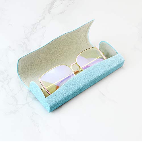 Image of VisionGlobal Hard Shell Eyeglass Case for Eyeglasses and Sunglasses for Men /Women and Kids