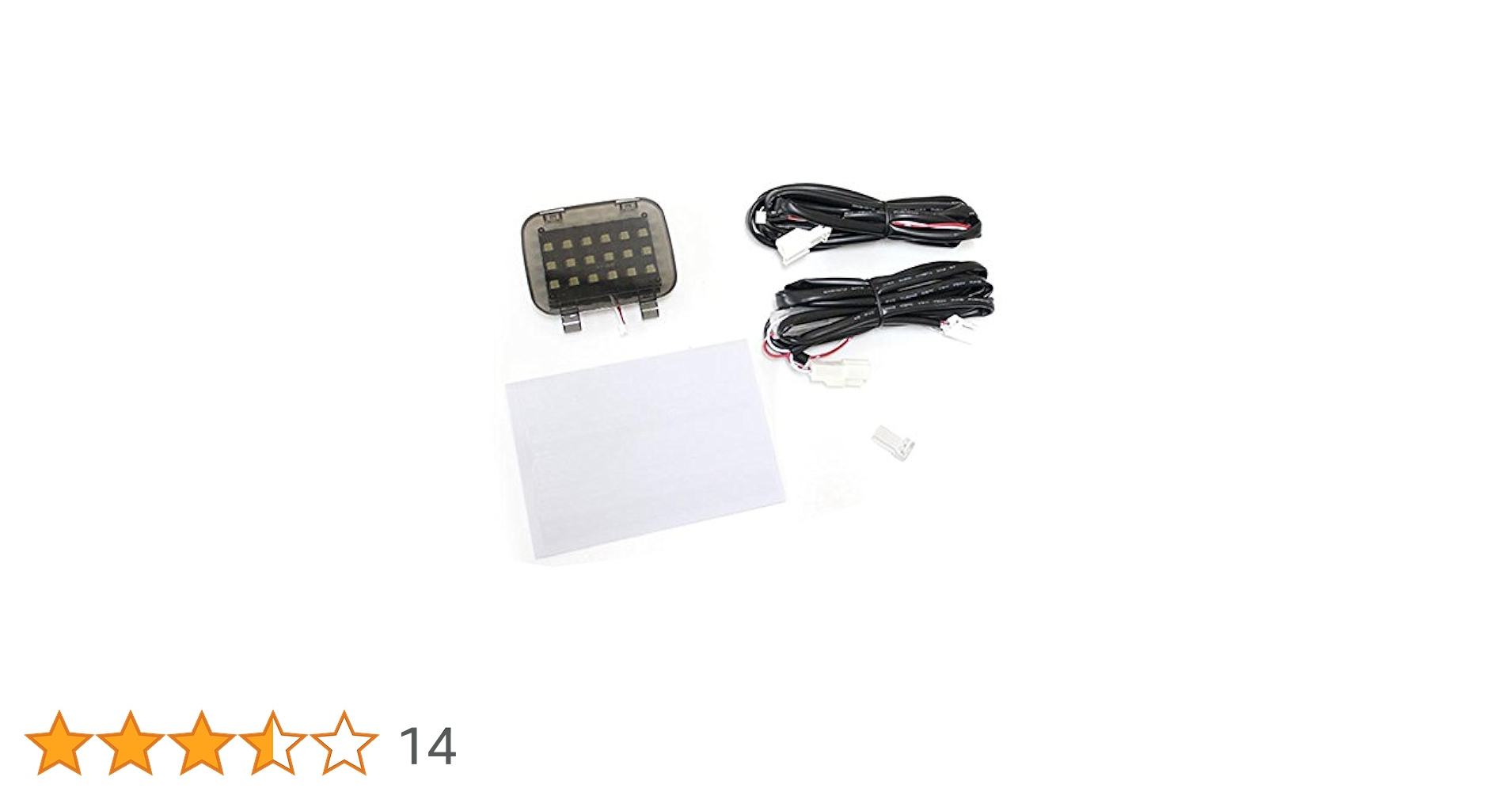 Amazon | ノア70 ヴォクシー70 系 LED ラゲッジルームランプ増設