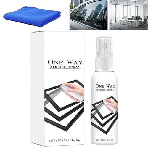 Infrared Blocking Spray License Plate, Reflective Window Spray for Home & Car,One-Way Mirror Privacy Shield Sprays,One-Way Mirror Sprays, For Home,Office, Car & Vehicle Windows (1pc)