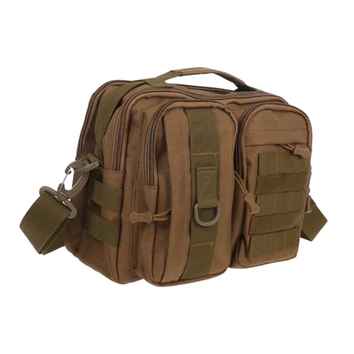 Sac bandoulière nylon léger et organisé Zerodeko pour le plein air et voyage