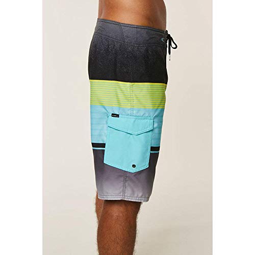 Image of O'Neill Men's Santa Cruz Plaid Boardshort