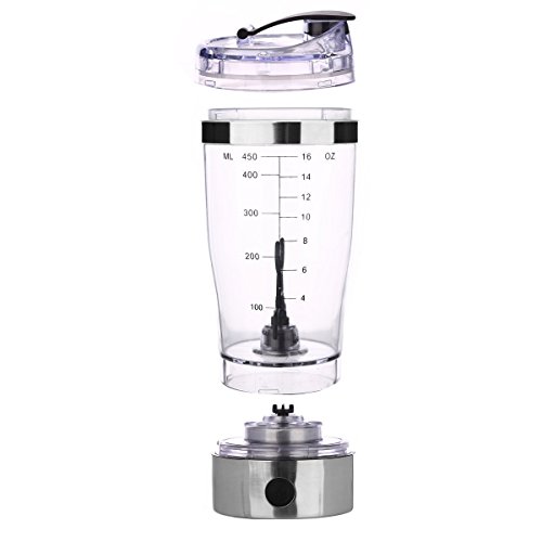 Shaker protéines à vortex électrique ELECTRO-WEIDEWORLD pour jus et café - 4