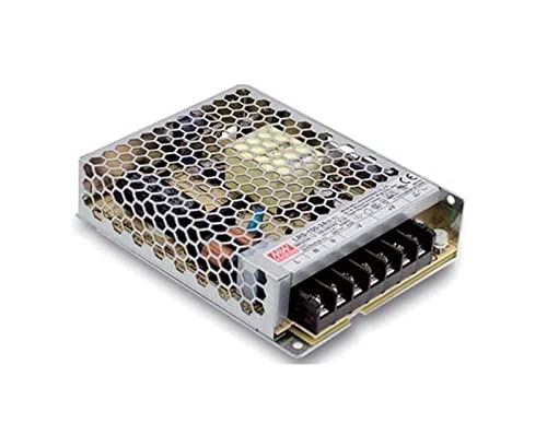 See full amazon price history chart for Mean well SMPS LRS-100-24 (24V 4.5A – 108W) Metal Power Supply Mean well SMPS LRS-100-24 (24V 4.5A – 108W) Metal Power Supply (B09MZJ88T7) Amazon Price History, Amazon Price Tracker