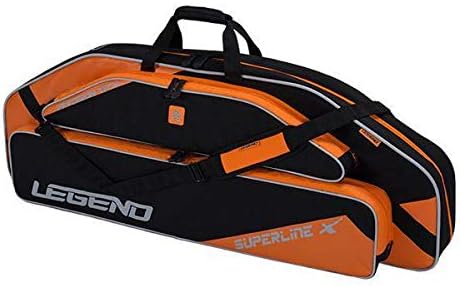 LEGEND Superline Soft Bow Case for Compound Bow – Archery Bow Case with Backpack, Shoulder Straps, Padded Storage Pockets, Cam Protector, Arrow Tube Holder – Travel Bag for Archery Gear – 44″ Interior LEGEND Superline Soft Bow Case for Compound Bow – Archery Bow Case with Backpack, Shoulder Straps, Padded Storage Pockets, Cam Protector, Arrow Tube Holder – Travel Bag for Archery Gear – 44″ Interior