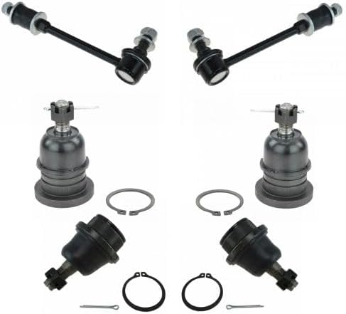 Sawyer Auto Front Suspension 6-Piece Replacement Kit for Toyota Tacoma TRD Pro 2015 RWD