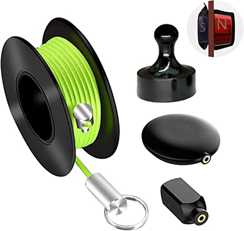 Extracteur Fil Magnétique,pour électricien Support de tuyau d'électricien Outil de câble utilisé Cover