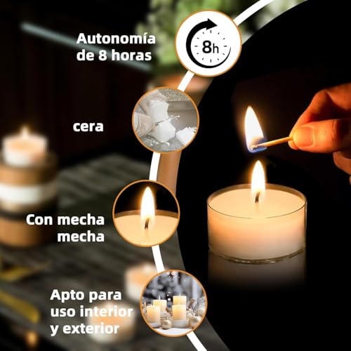 Velas por caja 26 Imagen adicional