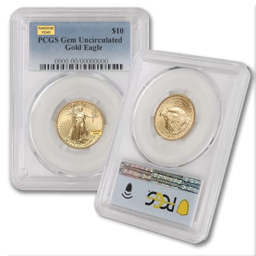 1986 - Present (Random Year) 1/4 oz American Gold Eagle $10 PCGS ...