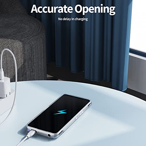 Foluu For Asus Rog Phone 7/Rog 7 Ultimate Case, Hard Pc Back & Soft Tpu Bumper Protective Shockproof Scratch Resistant Case For Asus Rog Phone 7/Rog 7 Ultimate 2023 (Clear) #TOP6