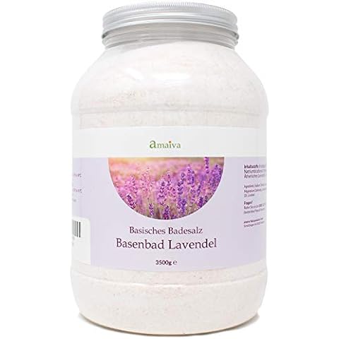 Basenbad Lavendel 3.500g Cover