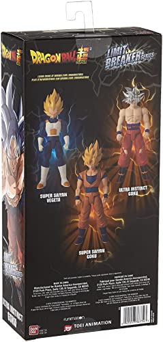 Bandai Limit Breaker Son Goku 30cm con gran detalle de poder 4