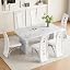 White Sliver Chairs