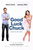 ArtFuzz Good Luck Chuck Movie Poster 11 X 17 inch