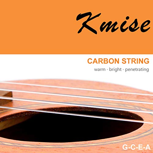 Kmise MI2169-KUS Soprano Ukulele Professional Mahogany Instrument 21 Inch Hawaiian Ukalalee For Beginner With Ukelele Starter Kit thumb #3