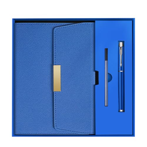 Carnet de notes rigide anti-bavure avec stylo pour en finir avec les pages volantes