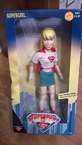 Superman the Animated Series Supergirl 12in Action Figure