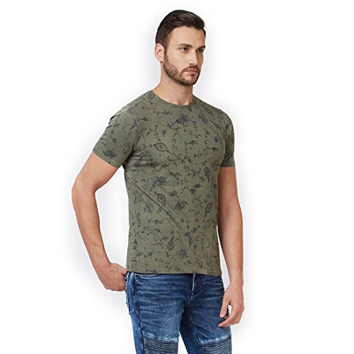 Image of KILLER Men's Printed Slim Fit T-Shirt