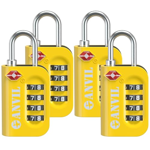 UPGRADE PICK: TSA Approved Luggage Lock