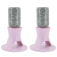 Plastic Liquid Glue Holder for Bottle Stand, Paper Craft Tool for Craftsmen Suitable for Most Sized Bottles for Scrapbooking Project or School Class, 2Pcs