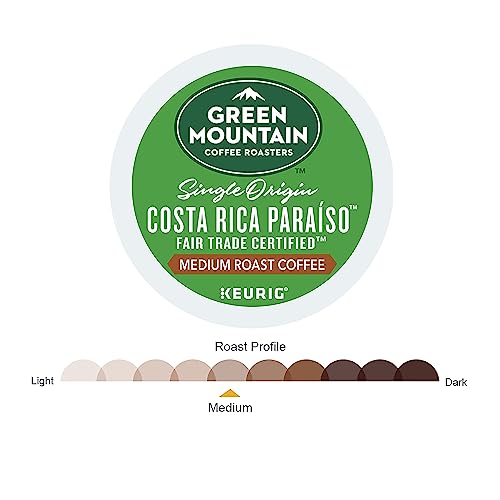 Image of Green Mountain Coffee K-Cup Pods Costa Rica Paraiso, 24 /box
