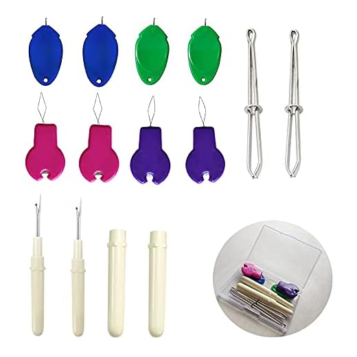 Needle Threaders for Hand Sewing, Needle Threader for Sewing Machine(2 Pcs Seam Rippers/Drawstring Threaders,4 Pcs Gourd Shaped Needle Threaders/Simple Needle Threader for Small Eye) DIY Craft