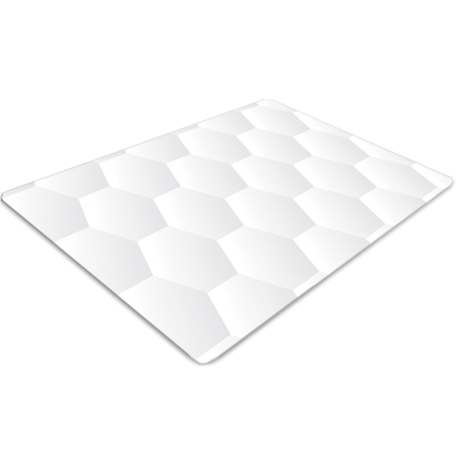 Tapis pour protection 120x90 cm protecteur de sol antidérapant en PVC