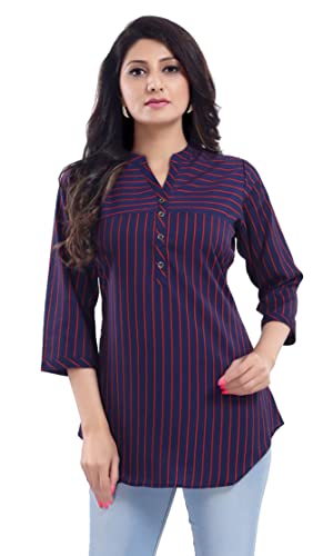 Image of Meher Impex Women Girls Crepe Top Tunic