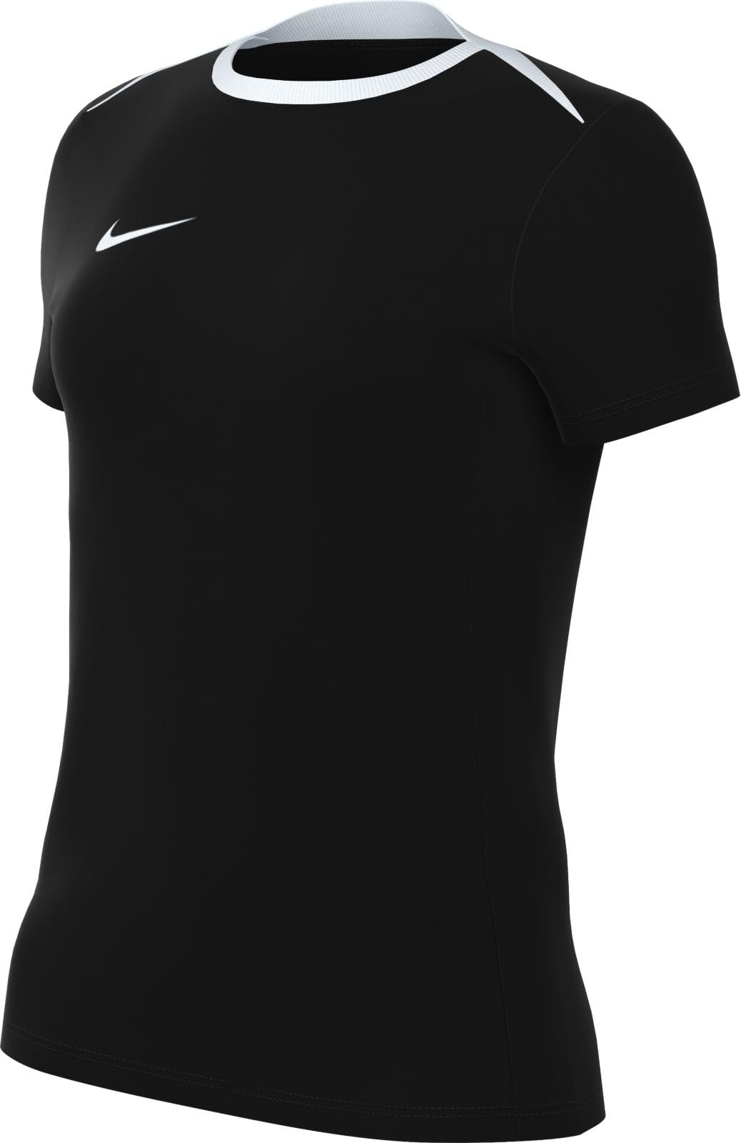 Nike FD7594-010 Dri-FIT Academy Pro 24 SS Top K Sweatshirt Women's Black/White/Black/White Size XL