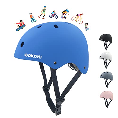 Skateboard Helmet For Kids Bike Helmets: Toddler Bicycle Scooter Skate Cycling Skateboarding Inline Skating Rollerblading Roller Skates Bmx Helmet For Girls Boys Women Men Child Youth Adults #TOP12