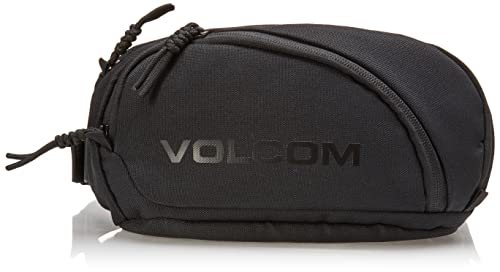 Volcom Riñonera de Cintura, Equipaje-Bolsa de Mensajero Unisex Adulto, Negro sobre Negro 1, Talla única