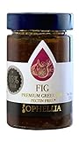 Ophellia Premium Feigen Konfitüre bzw Feigen-Marmelade Feigenchutney mit 85 % Fruchtanteil aus Griechenland - veganer Brotaufstrich direkt aus Früchten (Feige)