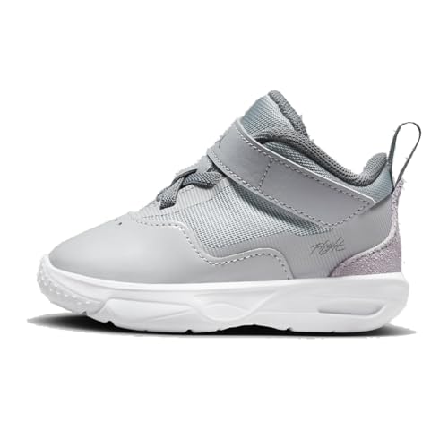 NIKE Stay Loyal 3 Baby/Toddler Shoes (FB9924-012, Wolf Grey/White/Cool Grey) Size 6
