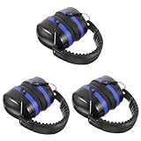 MILISTEN 3-Teiliges Headset Schallisolierende Kopfhörer Rauschunterdrückung Ohrenschützer Rauschunterdrückung Über Ohrhörer Rauschunterdrückung Headset-Schwamm Anti-Lärm