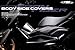 MOS Carbon Fiber Body Side Covers for Yamaha XMAX 300 2023-2024