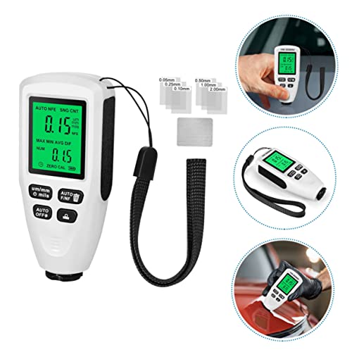 Medidor digital de espesor para recubrimiento automotriz miniatura 4