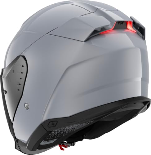 Casco Moto Jet SHARK SKWAL i3 Dark Shadow talla M con pantalla solar 2