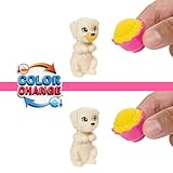 Barbie Doll & Playset with 2 Toy Dog Figures & 10+ Accessories, Puppy Slumber Party with Color-Change Feature, Sleeping Bag, Eye Masks & More, HXN01 - Image 2