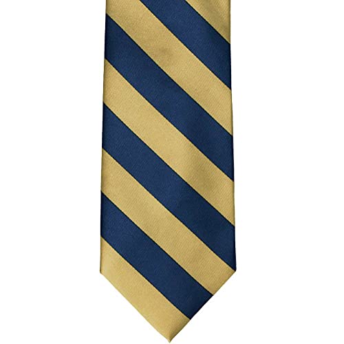 Image of tiemart Men's Striped Tie Standard Length