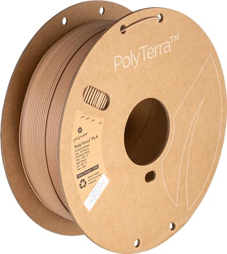 Filament Polymaker PLA Tęczowy Drewniany (RAINBOW WOOD)