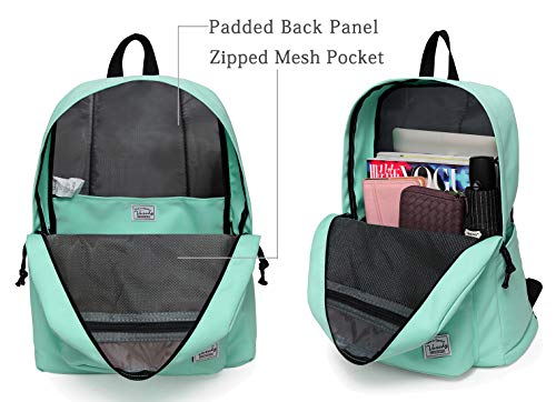 VASCHY Backpack for Women Men,Lightweight School Bag Water Repellent Children Boy Leisure for Girl Teenagers College Business Travel