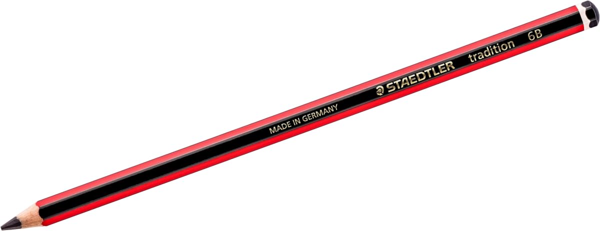 Staedtler 110-6B Tradition Dereceli Kurşun Kalem