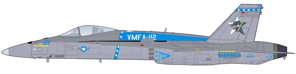 Amazon | HOBBY MASTER 1/72 F/A-18C ホーネット VMFA-122 カウボーイ