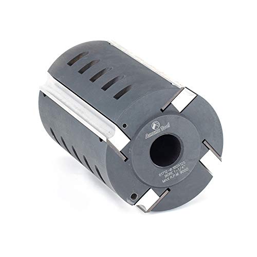 Amana Tool - Planer Head 130mm 1-1/4" Bore (61704), Industrial Grade