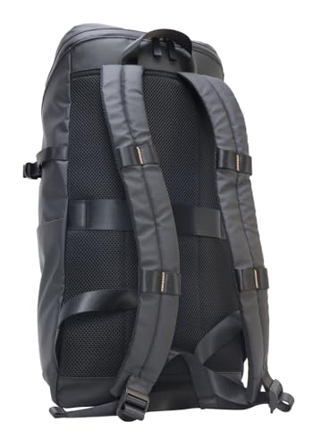 Strellson Stamford Lawrence Jay Black grand sac à dos ordinateur