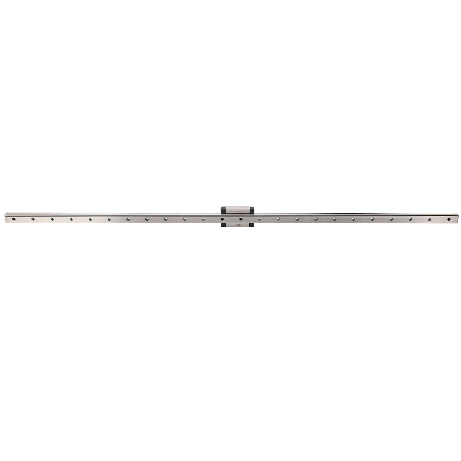 Rail de Guidage Linéaire de 600 Mm MGN12H, Rail de Guidage de Mouvement Linéaire, Rail de Guidage Coulissant en Acier à Roulement 600 1R avec Curseur pour Machines-outils CNC et