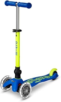 Micro Kickboard Mini 3-Wheel Toddler Scooter