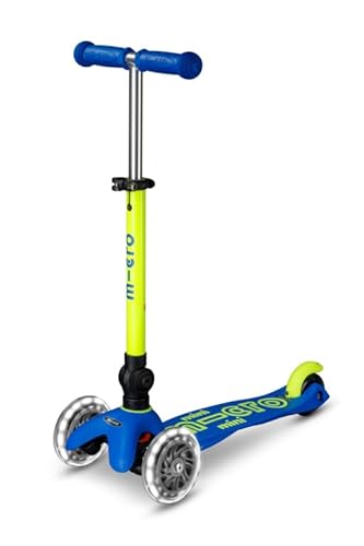 Micro Kickboard | Mini Foldable LED Kids Scooter for Ages